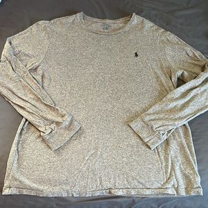 Large Ralph Lauren Polo Long Sleeve Cotton Shirt